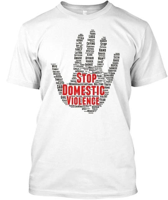Stop Domestic Abuse TTshirt Made in the USA Size S to 5XL 2XL
Stop Domestic Abuse TTshirt Made in the USA Size S to 5XL 2XL