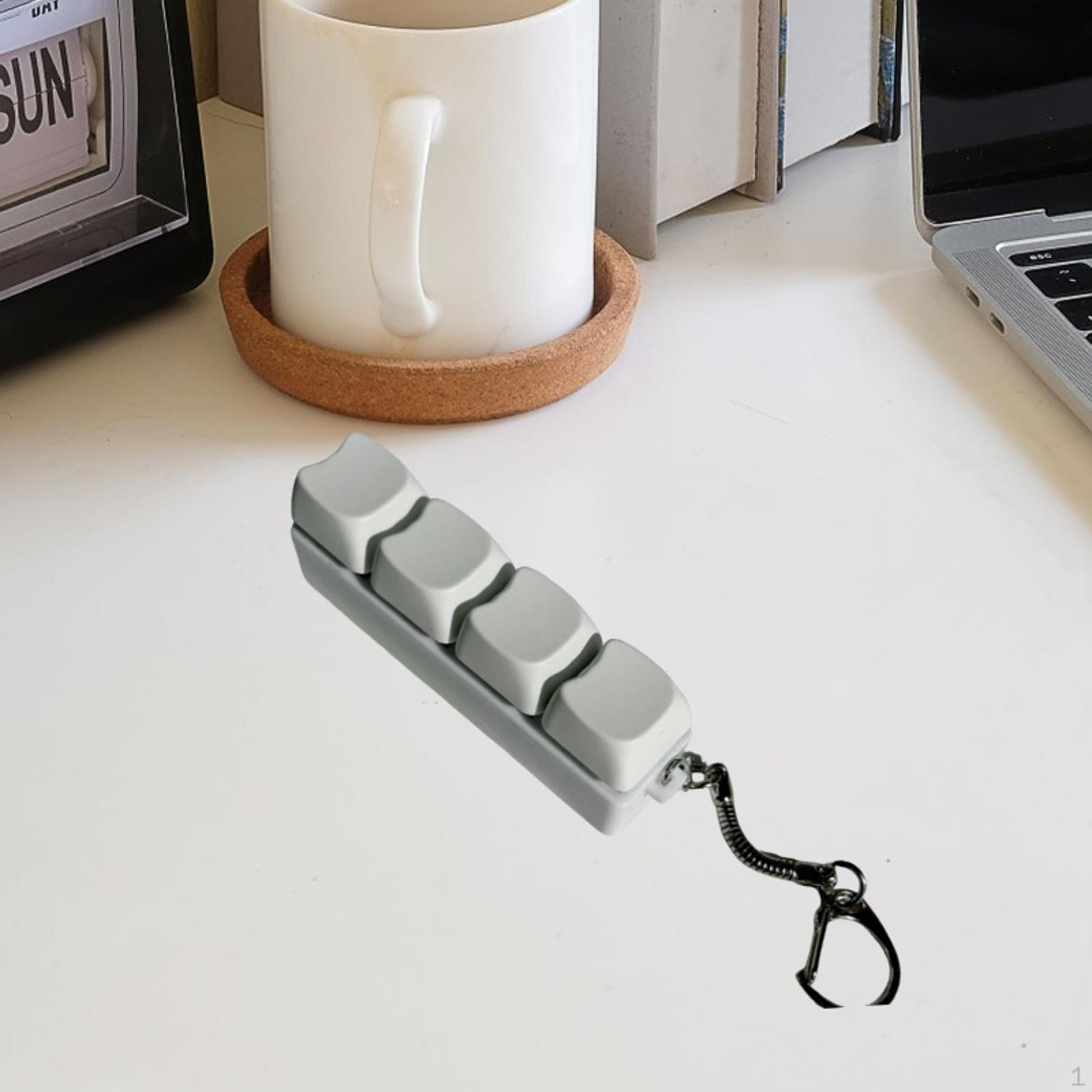 Fidget Clicker Игрушка Клавиатура Кнопка Декомпрессии Веселые Подарки Многофункциональный Брелок 4 Keyboards
Fidget Clicker Игрушка Клавиатура Кнопка Декомпрессии Веселые Подарки Многофункциональный Брелок 4 Keyboards