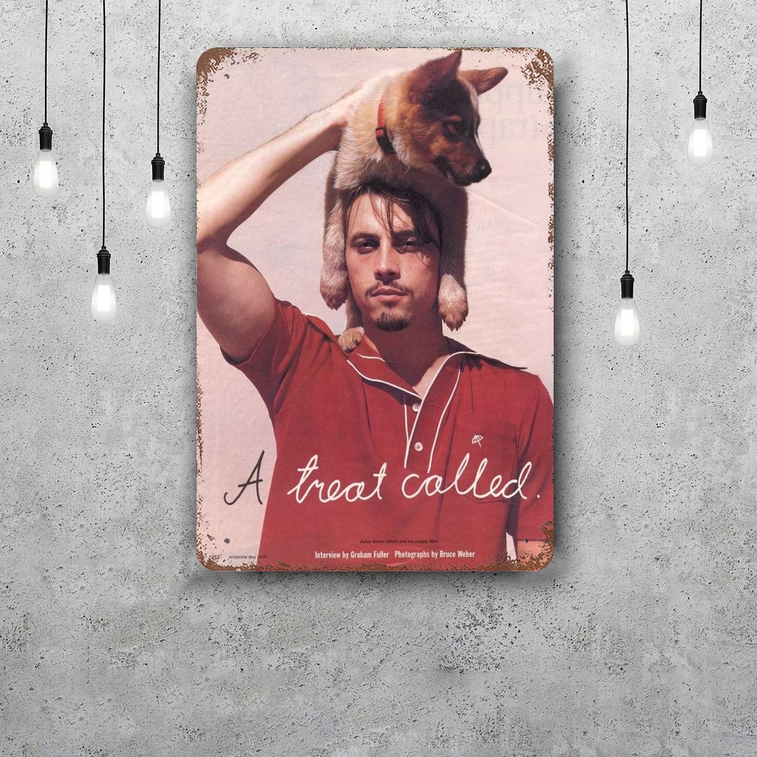 skeet ulrich Vintage Tin Sign Home Decor Wall Decor Art Wall Mural Room Decoration Decor Retro Metal Sign Plate Bar Posters 20x30cm(7.8x11.8inch)
skeet ulrich Vintage Tin Sign Home Decor Wall Decor Art Wall Mural Room Decoration Decor Retro Metal Sign Plate Bar Posters 20x30cm(7.8x11.8inch)