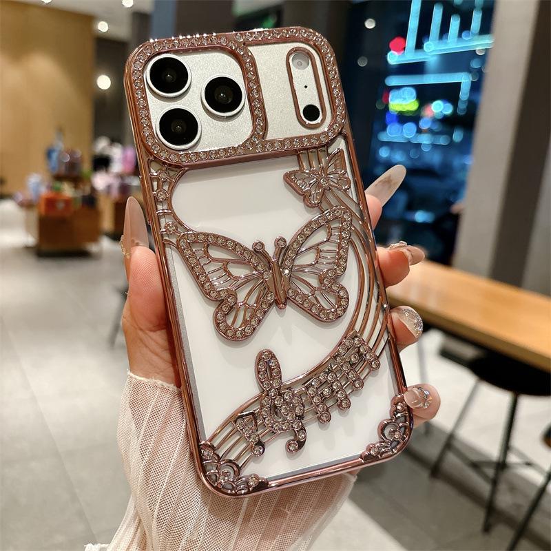 3D Butterfly Rhinestone Luxury Drop-Proof Case for Apple iPhone 17 Pro Max/16/15 - Simple & Fashionable Apple 13 Pro Max
3D Butterfly Rhinestone Luxury Drop-Proof Case for Apple iPhone 17 Pro Max/16/15 - Simple & Fashionable Apple 13 Pro Max