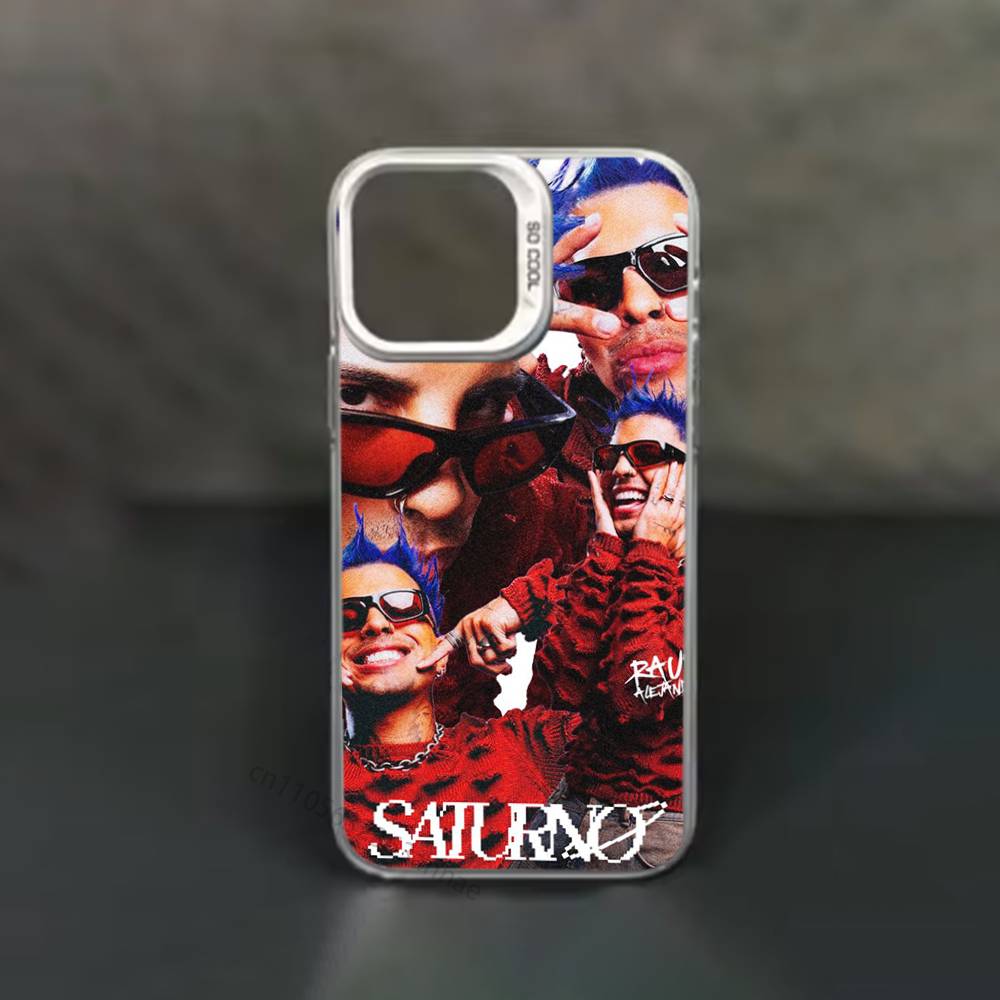 Singer R-Rauw Alejandro Phone Case for iPhone 15 16 Pro Max Air SE 11 13 Pro 14 Plus 12 11Pro 15Pro Max 16e Cover iPhone13PRO
Singer R-Rauw Alejandro Phone Case for iPhone 15 16 Pro Max Air SE 11 13 Pro 14 Plus 12 11Pro 15Pro Max 16e Cover iPhone13PRO