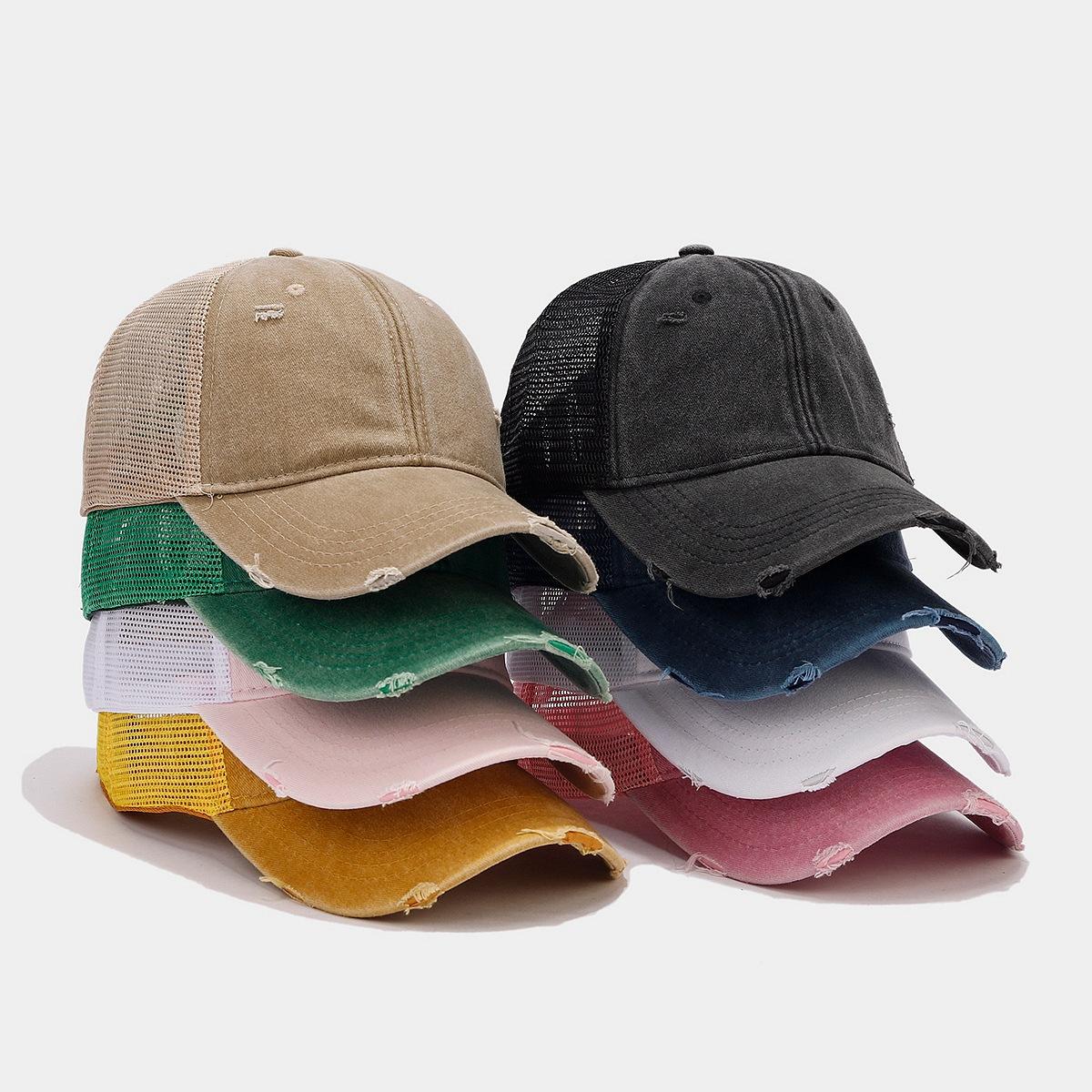 Mesh Hat Baseball Caps Quick Dry Curved Brim Unisex Vintage Washed Hats Adjustable Low Profile Unstructured Trucker Cap Dad-Hat
Mesh Hat Baseball Caps Quick Dry Curved Brim Unisex Vintage Washed Hats Adjustable Low Profile Unstructured Trucker Cap Dad-Hat