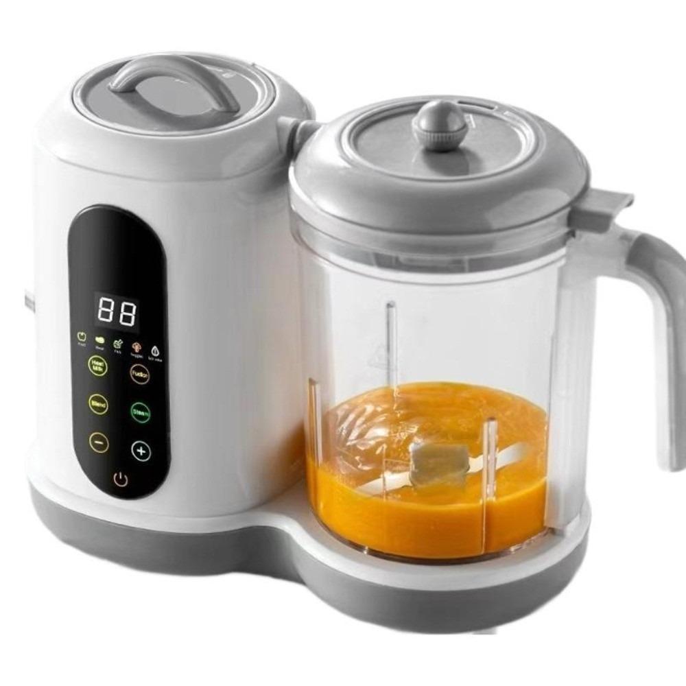 Легкий у чищенні дитячий блендер Багатофункціональний дитячий кухонний комбайн Подрібнювач їжі Приготування соку та пюре
Легкий у чищенні дитячий блендер Багатофункціональний дитячий кухонний комбайн Подрібнювач їжі Приготування соку та пюре