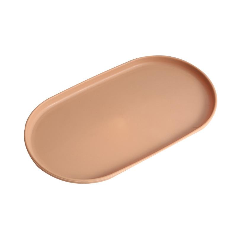 1/4 шт японский пластиковый поднос для кофе овальные подносы для еды тарелка для десерта конфеты поднос для чая Гунфу кухонные принадлежности розовый
1/4 шт японский пластиковый поднос для кофе овальные подносы для еды тарелка для десерта конфеты поднос для чая Гунфу кухонные принадлежности розовый