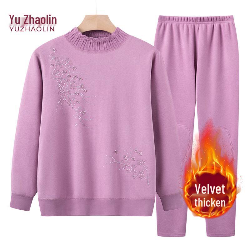 Женский плюшевый термокомплект YUZHAOLIN XL
Женский плюшевый термокомплект YUZHAOLIN XL