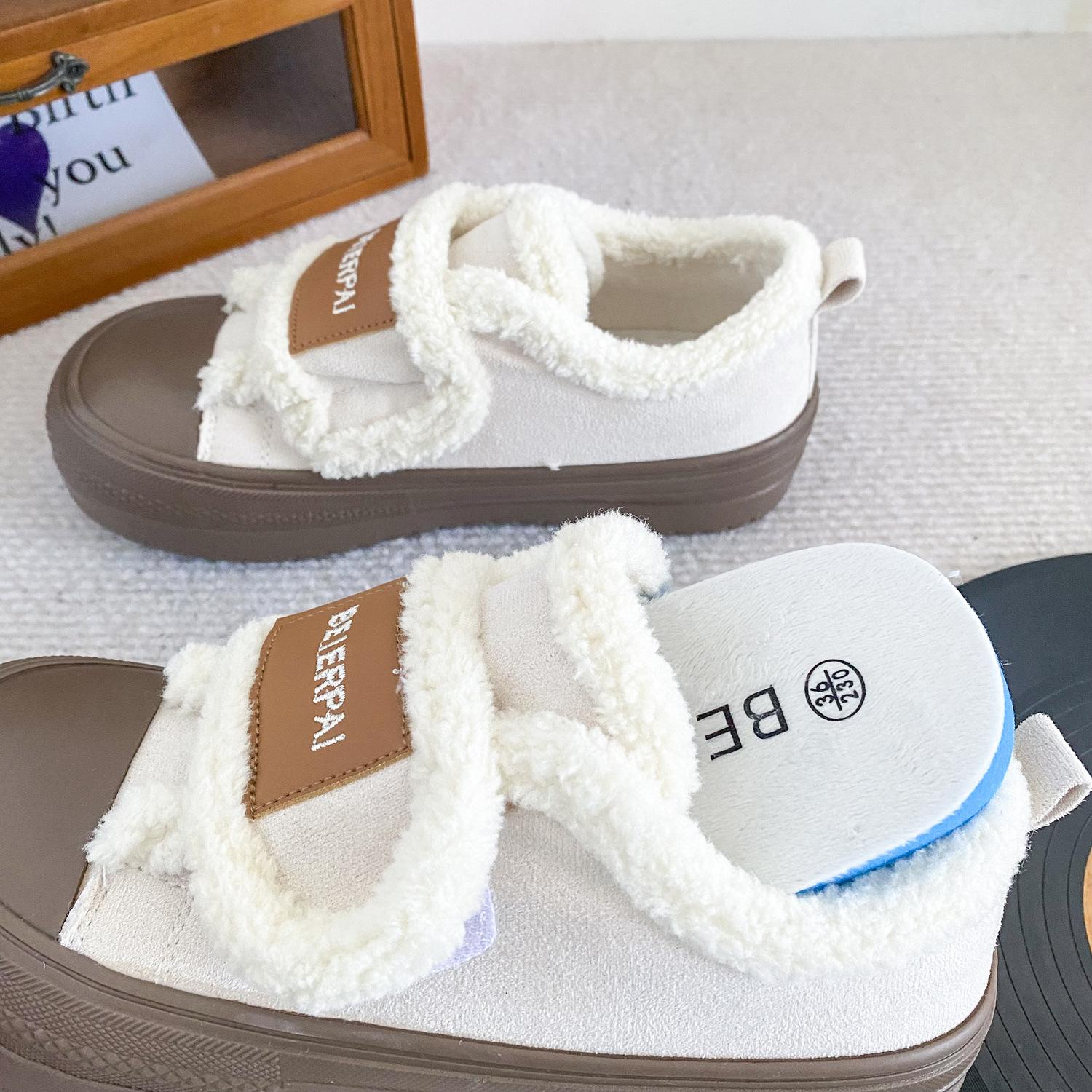 BE-6806 Velcro thick-soled velvet board shoes women s shoes little white shoes 2024 new winter versatile explosive cotton shoes 40 бежевий
BE-6806 Velcro thick-soled velvet board shoes women s shoes little white shoes 2024 new winter versatile explosive cotton shoes 40 бежевий