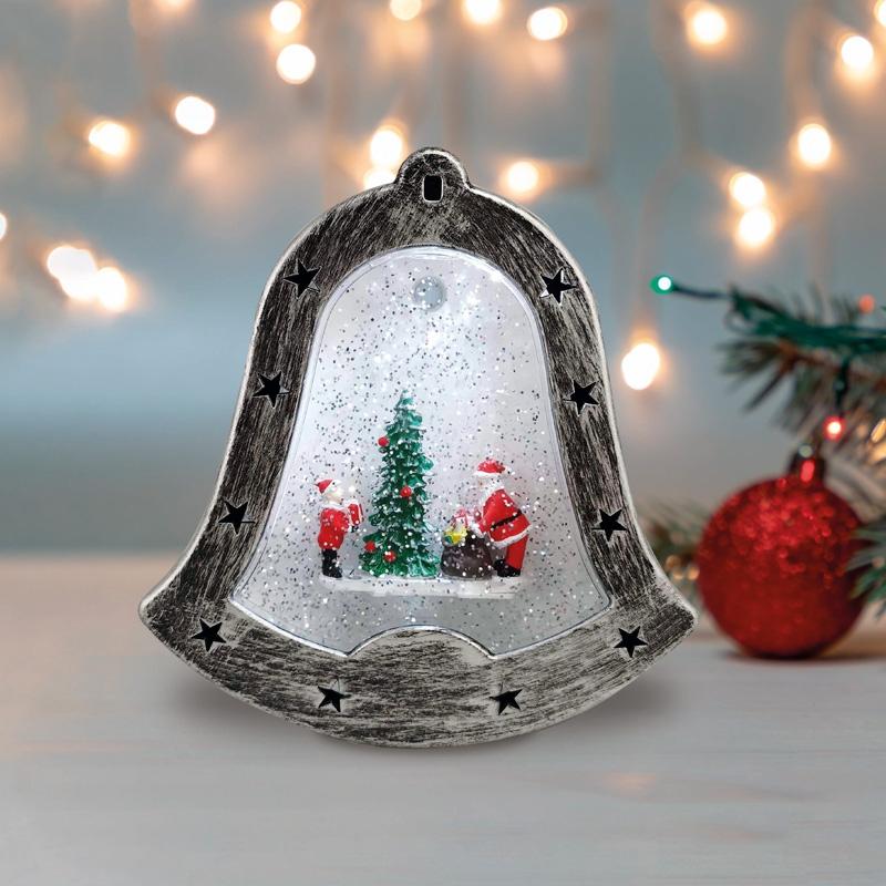 Portable Lamp Neon-night bell With Snowfall Effect 501-068
Portable Lamp Neon-night bell With Snowfall Effect 501-068