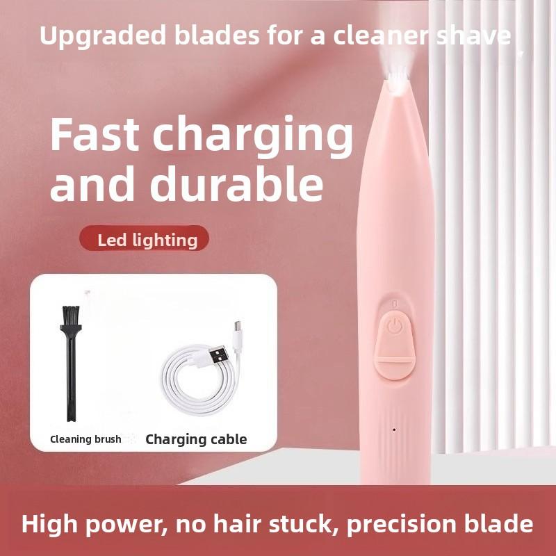 USB Charging 500mAh Pet Electric Clipper 360° Foot Hair Trimmer Cat Grooming Beauty Hairdressing Trimmer for Pets
USB Charging 500mAh Pet Electric Clipper 360° Foot Hair Trimmer Cat Grooming Beauty Hairdressing Trimmer for Pets