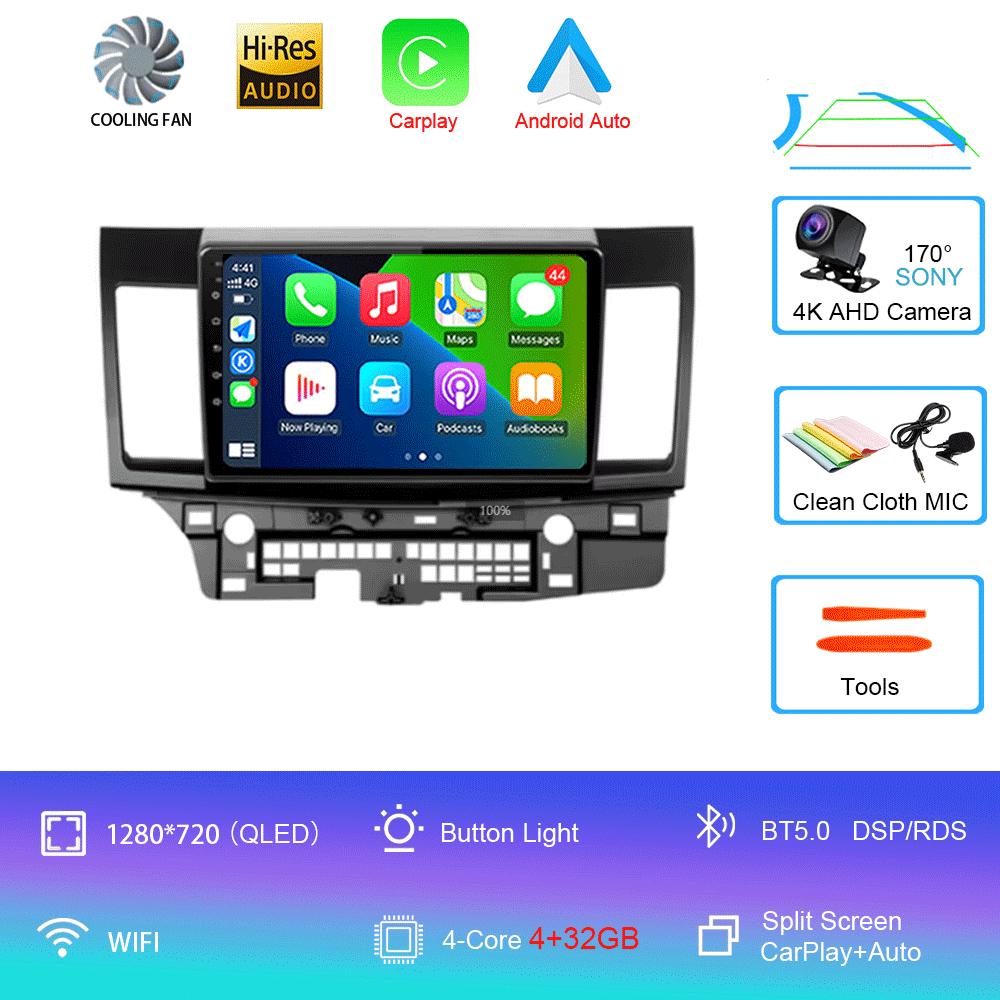 Android 14 Автомобильное радио для Mitsubishi Lancer 10 CY 2007 - 2012 Мультимедийный видеоплеер Навигация стерео GPS
Android 14 Автомобильное радио для Mitsubishi Lancer 10 CY 2007 - 2012 Мультимедийный видеоплеер Навигация стерео GPS
