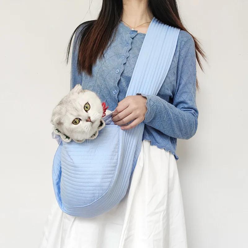 Pet Out Portable Large Crossbody Shoulder Bag Cat Small Dog Teddy Canvas Bag Small (within 4kg)
Pet Out Portable Large Crossbody Shoulder Bag Cat Small Dog Teddy Canvas Bag Small (within 4kg)