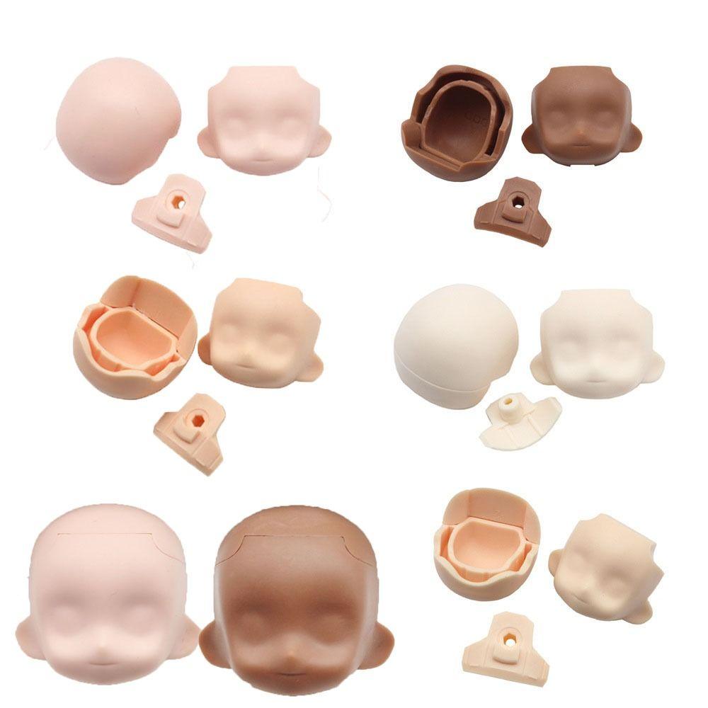 Resin OB11 Doll Head GSC Doll Head Fit Obitsu11 GSC DOD Dolls/ 1/12 BJD Dolls Super White
Resin OB11 Doll Head GSC Doll Head Fit Obitsu11 GSC DOD Dolls/ 1/12 BJD Dolls Super White