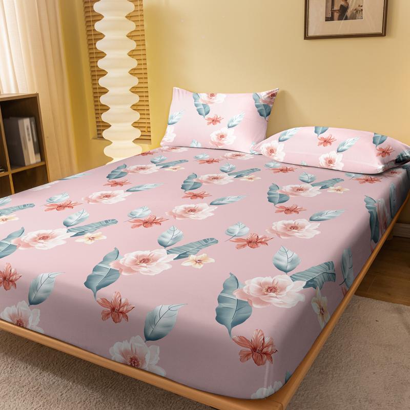 1 Simple Modern Plant Flower Leaf Printed Matte Fitted Sheet, Bedroom Printed Bed Cover, Bedding (Excluding Pillowcases) 71x132cm
1 Simple Modern Plant Flower Leaf Printed Matte Fitted Sheet, Bedroom Printed Bed Cover, Bedding (Excluding Pillowcases) 71x132cm