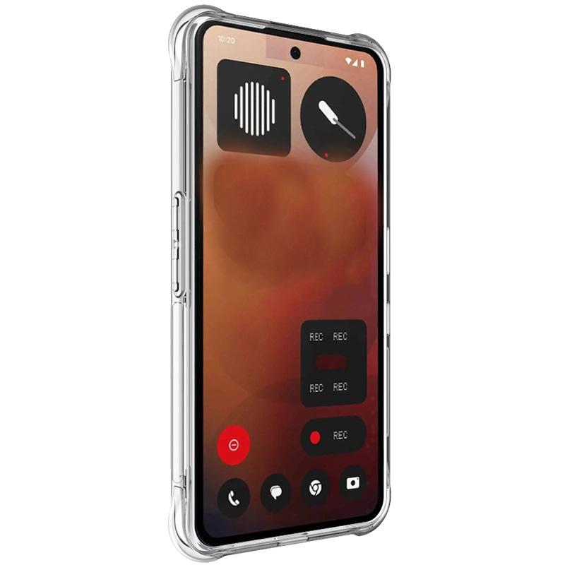IMAK For Nothing Phone (3a) Pro Case TPU Phone Cover Airbag Shockproof Protection Transparent
IMAK For Nothing Phone (3a) Pro Case TPU Phone Cover Airbag Shockproof Protection Transparent