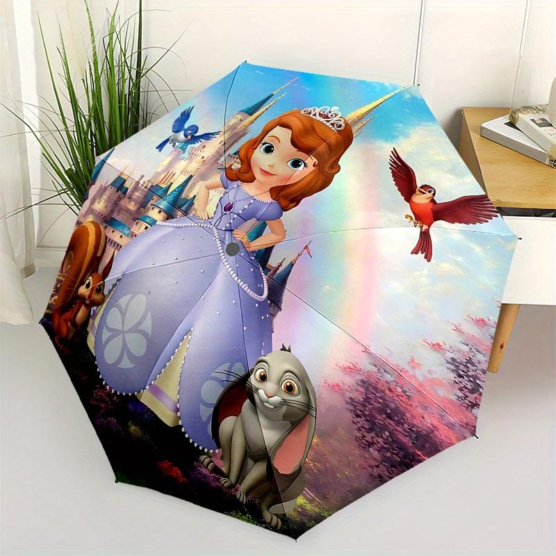 Princess Sofia, Castle Automatic Opening and Closing Umbrella, Compact Travel Umbrella, Lightweight and Portable, Suitable for Beach Commuti
Princess Sofia, Castle Automatic Opening and Closing Umbrella, Compact Travel Umbrella, Lightweight and Portable, Suitable for Beach Commuti