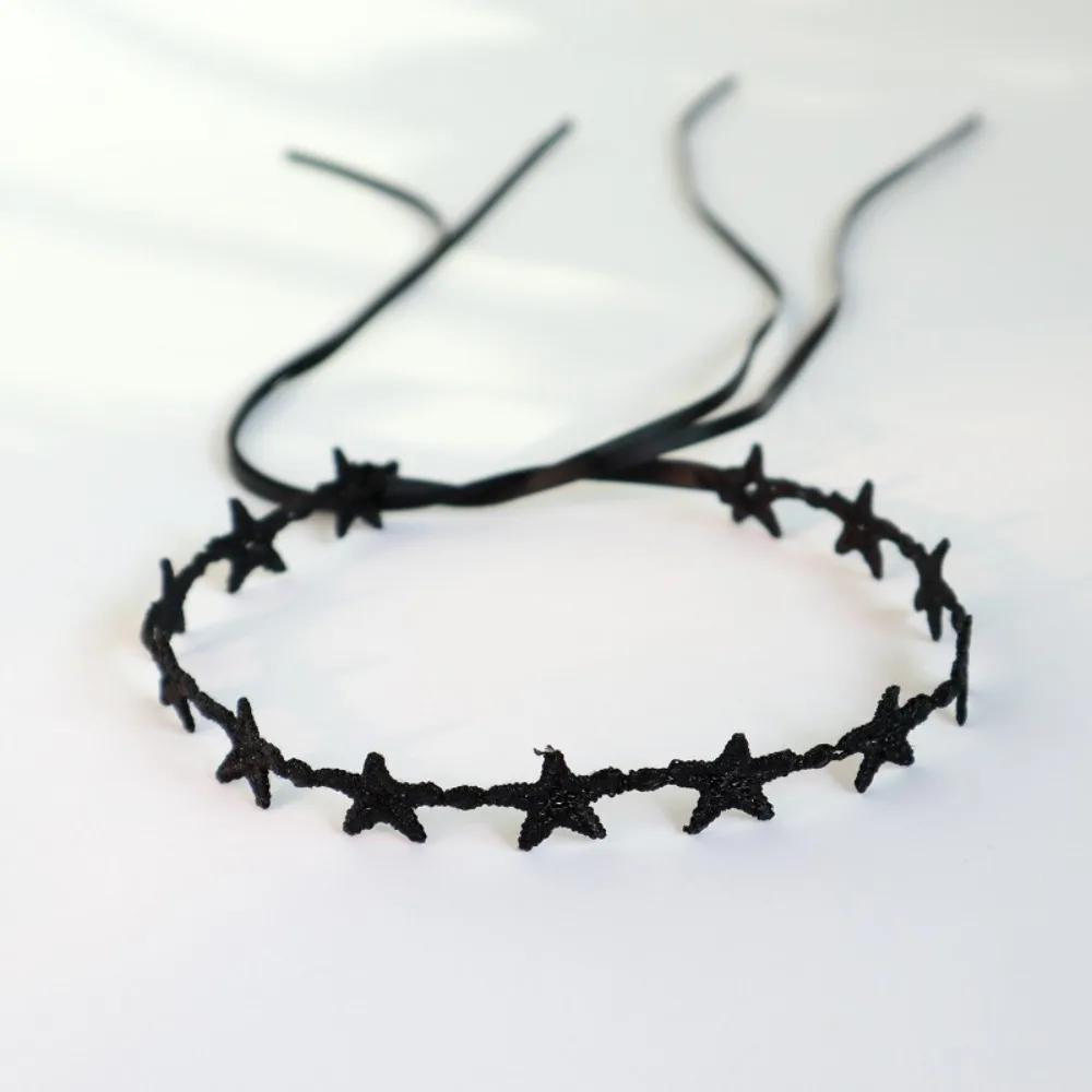 Personality Halloween Witch Cosplay Thorn Necklace for Women Goth Vampire Sexy Lace Irregularity Lace-up Choker Party Jewelry
Personality Halloween Witch Cosplay Thorn Necklace for Women Goth Vampire Sexy Lace Irregularity Lace-up Choker Party Jewelry