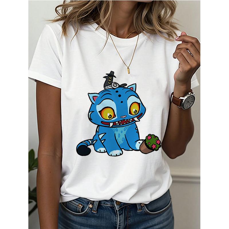 Devil Hunter Saja boy band tiger short sleeved T-shirt summer casual T-shirt men s and women s fashionable T-shirt streetwear 5XL
Devil Hunter Saja boy band tiger short sleeved T-shirt summer casual T-shirt men s and women s fashionable T-shirt streetwear 5XL