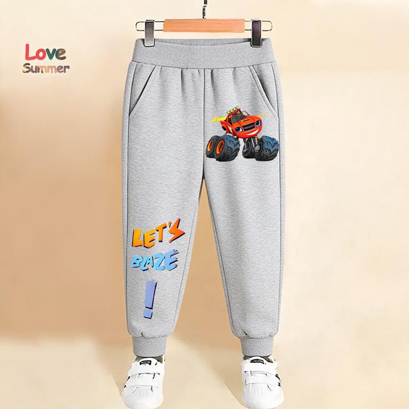 Boys Pants Blaze Kids Trousers Monster Machines Print Pants for Children Sweatpants Casual Kids Clothes 4-14Years Birthday Gift 140cm
Boys Pants Blaze Kids Trousers Monster Machines Print Pants for Children Sweatpants Casual Kids Clothes 4-14Years Birthday Gift 140cm