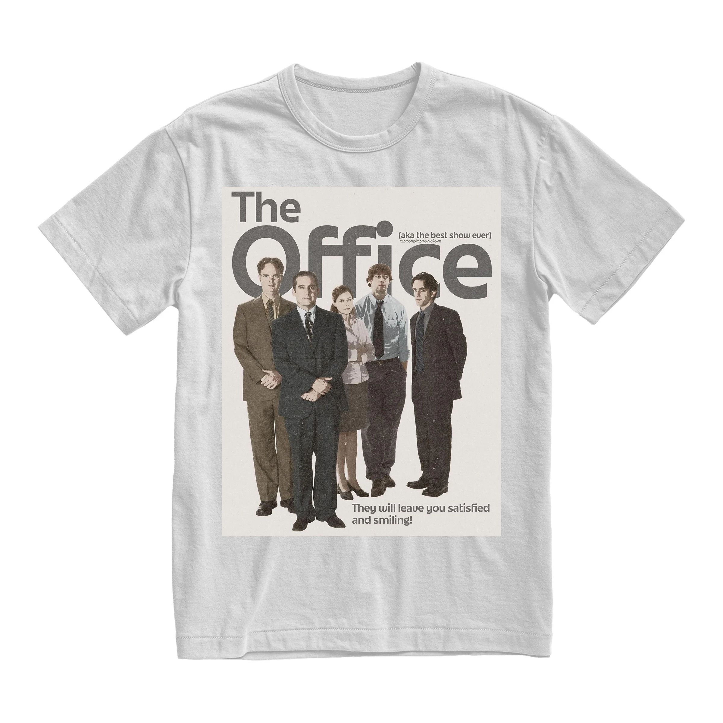 Vintage Y2k T Shirts New The Office Movie Graphic Print Tshirt Casual Print Cotton Short Sleeve Tshirts LooseT Shirts Unseix 4XL
Vintage Y2k T Shirts New The Office Movie Graphic Print Tshirt Casual Print Cotton Short Sleeve Tshirts LooseT Shirts Unseix 4XL