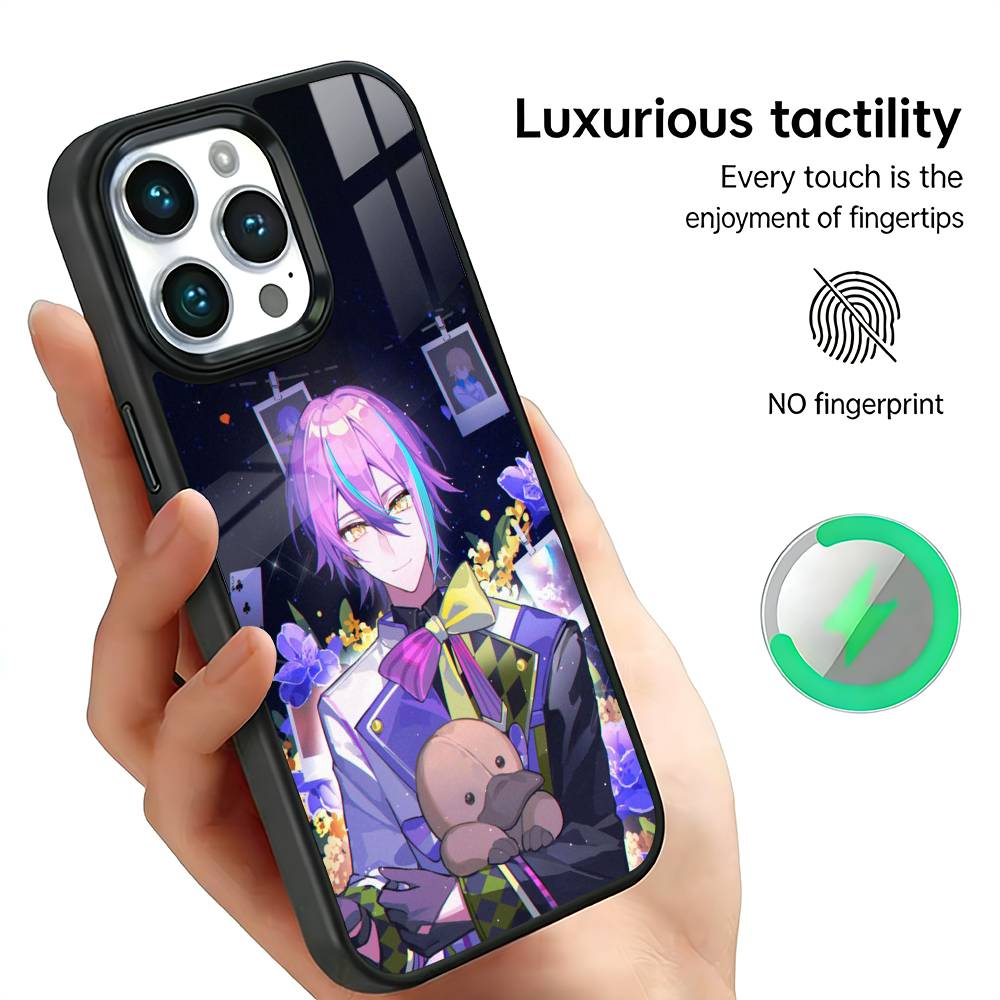 Kamishiro Rui Project S-SEKAI Phone Case For IPhone17 16 15 14 13 12 11 Plus Pro Max Plus Wireless Charger Cover Funda iPhone15PROMAX
Kamishiro Rui Project S-SEKAI Phone Case For IPhone17 16 15 14 13 12 11 Plus Pro Max Plus Wireless Charger Cover Funda iPhone15PROMAX