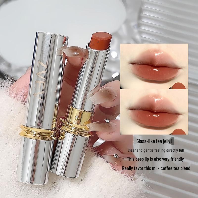 ZVEV Water Kiss Moisturizing Matte Velvet Lipstick - Whitening, Affordable Beauty for Students & Girls Lip Gloss. 3.5g
ZVEV Water Kiss Moisturizing Matte Velvet Lipstick - Whitening, Affordable Beauty for Students & Girls Lip Gloss. 3.5g