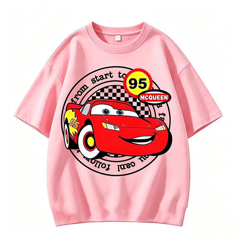 Cars Summer 2026 boys T-Shirt Lightning McQueen Short Sleeve for Boys and Girls Combinable with Everything 160
Cars Summer 2026 boys T-Shirt Lightning McQueen Short Sleeve for Boys and Girls Combinable with Everything 160