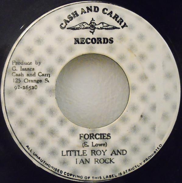 7inch Record LITTLE ROY IAN ROCK Forces NONE Cash Carry Re 1979 Jamaica Reggae Ska Dub Used
7inch Record LITTLE ROY IAN ROCK Forces NONE Cash Carry Re 1979 Jamaica Reggae Ska Dub Used