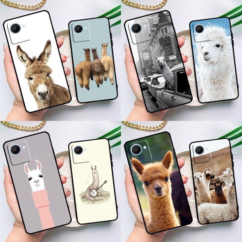 Чохол Cute Alpaca Donkey Case для Realme C55 C33 C31 C35 C30 C11 C15 C25s C21Y GT Neo 5 3T 2T 8 9 10 11 Pro Plus Realme GT Neo2
Чохол Cute Alpaca Donkey Case для Realme C55 C33 C31 C35 C30 C11 C15 C25s C21Y GT Neo 5 3T 2T 8 9 10 11 Pro Plus Realme GT Neo2