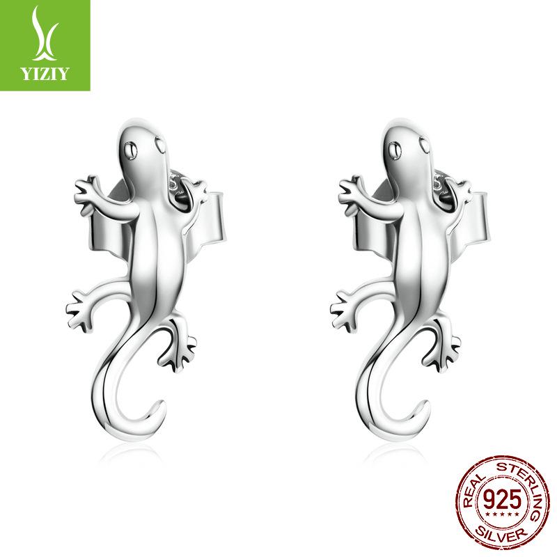 Серьги-гекконы из серебра S925 - Трендовый европейский и американский стиль, Креативный дизайн, артикул: SCE1292
Серьги-гекконы из серебра S925 - Трендовый европейский и американский стиль, Креативный дизайн, артикул: SCE1292