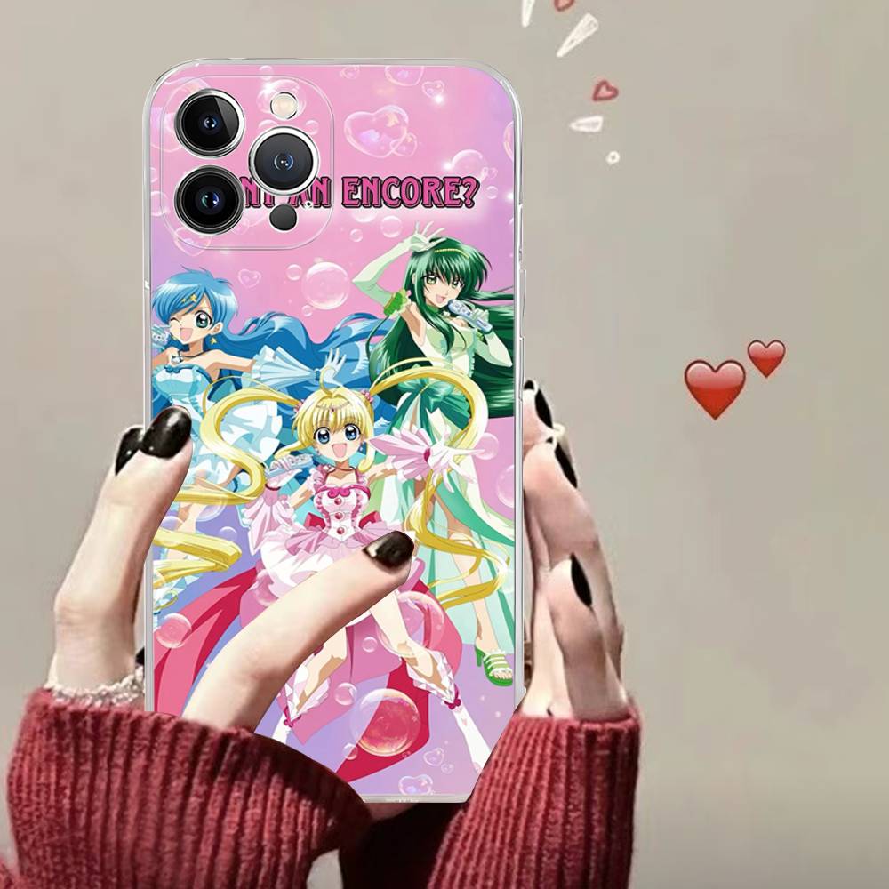Mermaid Melody Pichi Pitch Phone Case For IPhone 11 12 13 14 15 16 17 Pro Max Plus 13 Mini Silicone Soft Transparent Back iPhone 17 Pro
Mermaid Melody Pichi Pitch Phone Case For IPhone 11 12 13 14 15 16 17 Pro Max Plus 13 Mini Silicone Soft Transparent Back iPhone 17 Pro