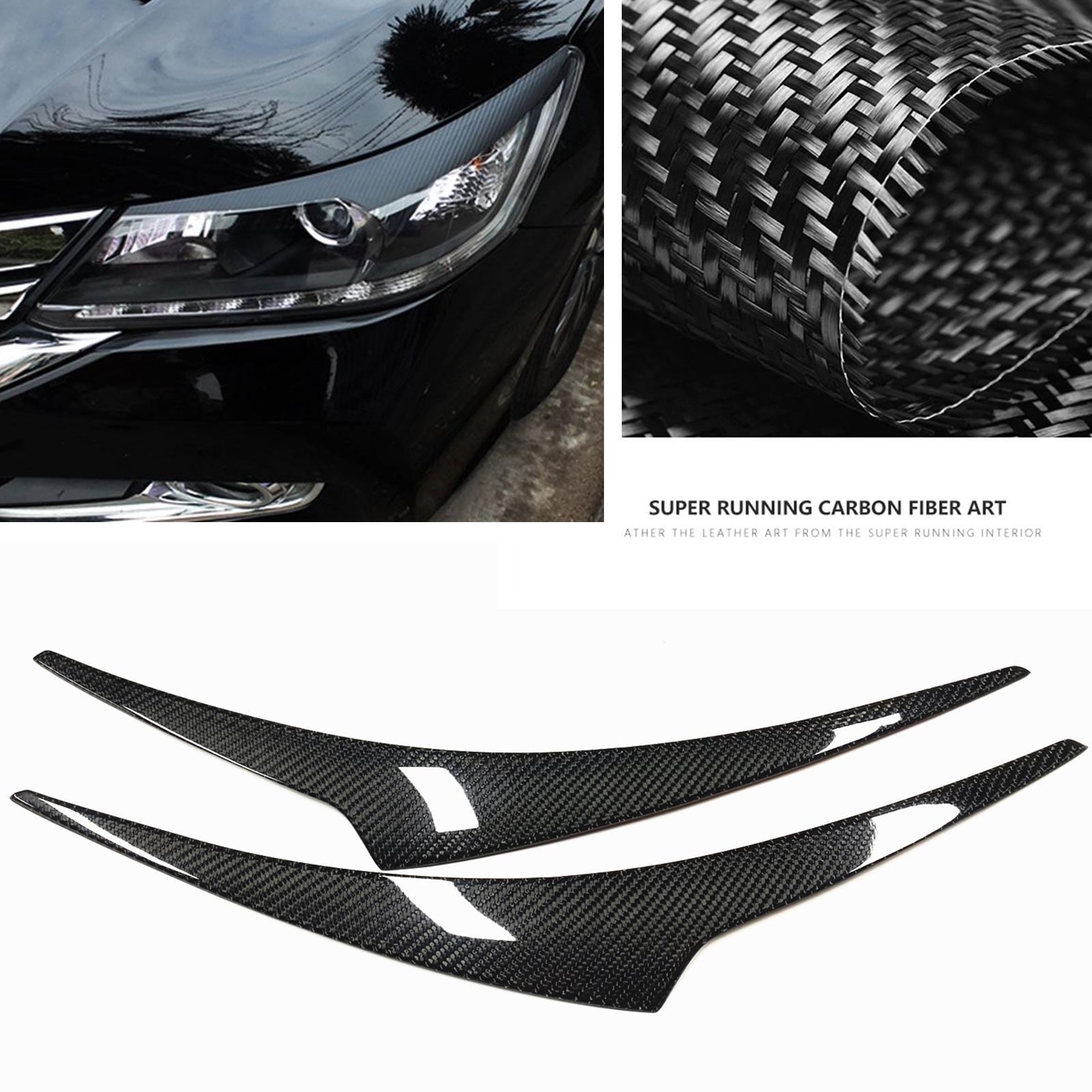 Автомобильная фара, отделка бровей для Honda Accord 9th 2013-2015, передняя фара из углеродного волокна, крышка лампы для бровей, веко
Автомобильная фара, отделка бровей для Honda Accord 9th 2013-2015, передняя фара из углеродного волокна, крышка лампы для бровей, веко