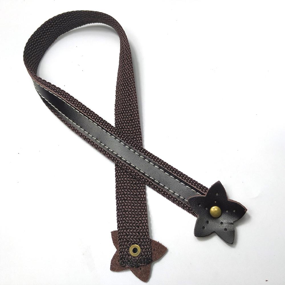 2pcs Leather Bag Strap Handbag Handle Shoulder Strap Crossbody Purse Flower Ear Belt DIY Bags Replacement Handmade Accessories
2pcs Leather Bag Strap Handbag Handle Shoulder Strap Crossbody Purse Flower Ear Belt DIY Bags Replacement Handmade Accessories