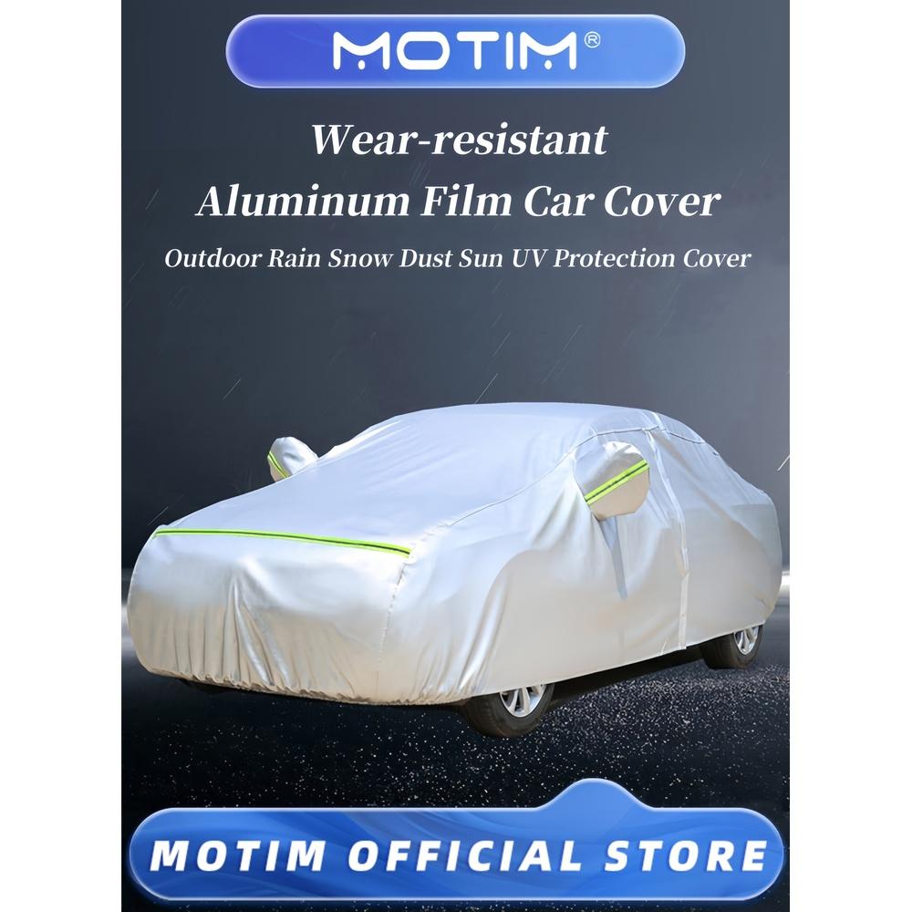 Our Car Cover All-Weather Protection for Rain Snow Dust and Sun with Reflective Strips (SUV 212 x 78 x 70 inches)
Our Car Cover All-Weather Protection for Rain Snow Dust and Sun with Reflective Strips (SUV 212 x 78 x 70 inches)