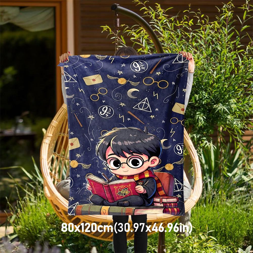 1pc Harry Potter glasses books Outdoor Flannel Throw Blanket All Season Soft Warmth,Home Decor 1031051 80x120cm
1pc Harry Potter glasses books Outdoor Flannel Throw Blanket All Season Soft Warmth,Home Decor 1031051 80x120cm
