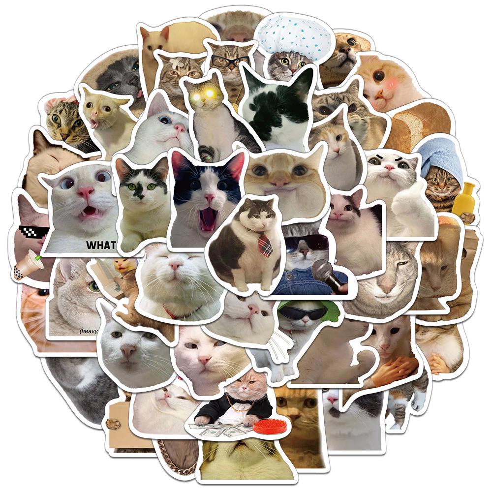 90-Piece Creative Cat Prank Sticker Set for Journal, Phone Case, Notebook, and DIY Projects No
90-Piece Creative Cat Prank Sticker Set for Journal, Phone Case, Notebook, and DIY Projects No