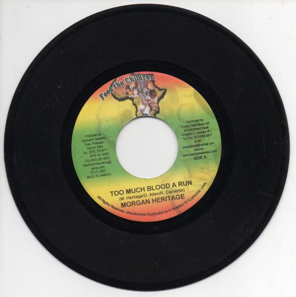 7inch Record MORGAN HERITAGE / JUICE - Too Much Blood A Run NONE Feed The Childr 2007 Jamaica Reggae, Ska & Dub Used
7inch Record MORGAN HERITAGE / JUICE - Too Much Blood A Run NONE Feed The Childr 2007 Jamaica Reggae, Ska & Dub Used
