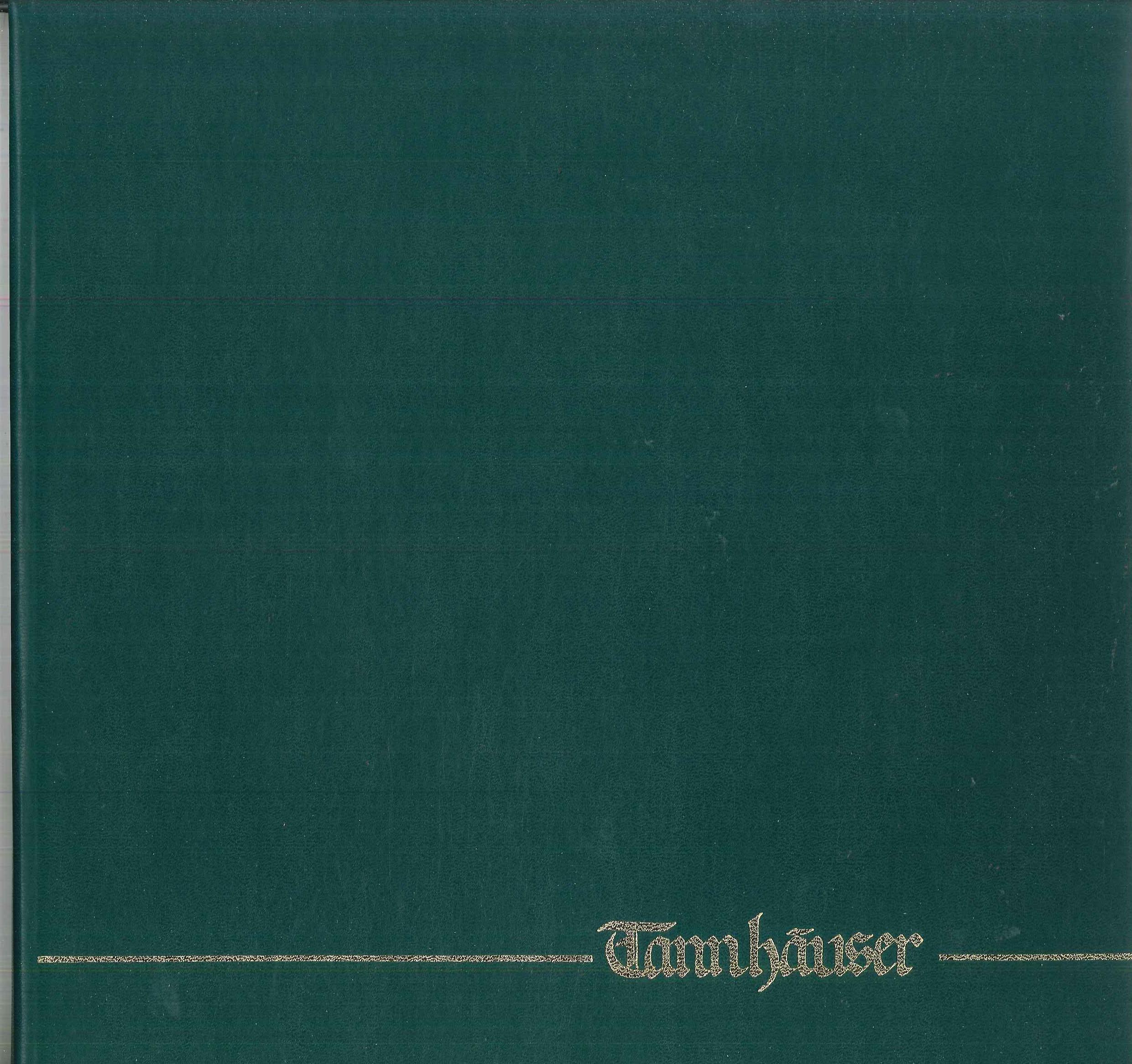 LP Record RICHARD WAGNER CHOR UND ORCHESTER Tannhauser 2537016 DEUTSCHE GRAMM Germany Classical Used
LP Record RICHARD WAGNER CHOR UND ORCHESTER Tannhauser 2537016 DEUTSCHE GRAMM Germany Classical Used
