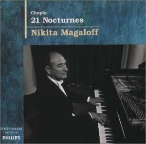 CD MAGALOV (NIKITA); CHOPIN - Chopin: Nocturne (all songs) PHCP204334 Japan Classical Used
CD MAGALOV (NIKITA); CHOPIN - Chopin: Nocturne (all songs) PHCP204334 Japan Classical Used