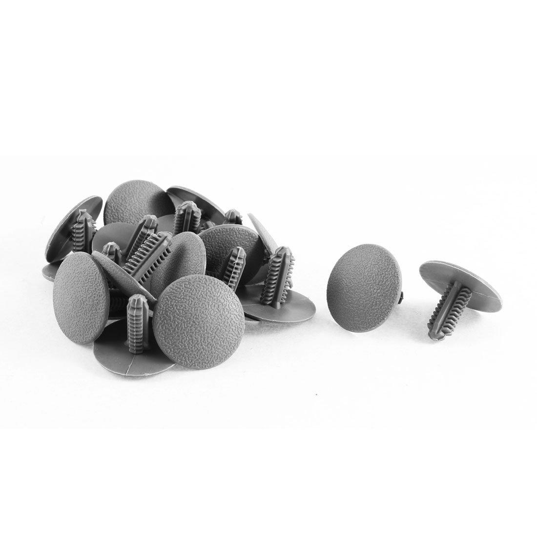 uxcell Clips/Rivets/Faseners Plastic Gray Trim Panel Clips 6.5x5mm Hole Size 20pcs for Car
uxcell Clips/Rivets/Faseners Plastic Gray Trim Panel Clips 6.5x5mm Hole Size 20pcs for Car