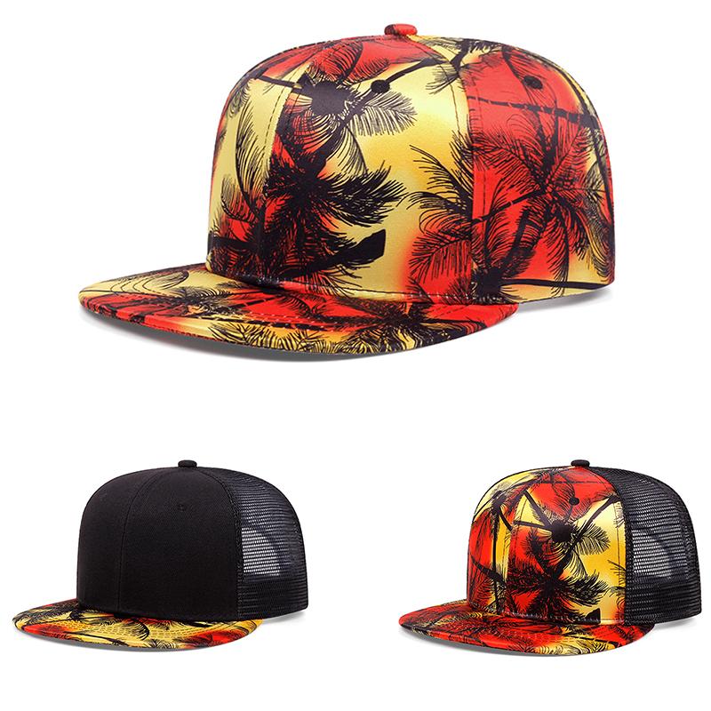 New Fashion Summer Hip Hop Snapback Hat Coconut Tree Pattern Outdoor Casual Hawaiian Baseball Cap For Men Women Adjustable Hats
New Fashion Summer Hip Hop Snapback Hat Coconut Tree Pattern Outdoor Casual Hawaiian Baseball Cap For Men Women Adjustable Hats