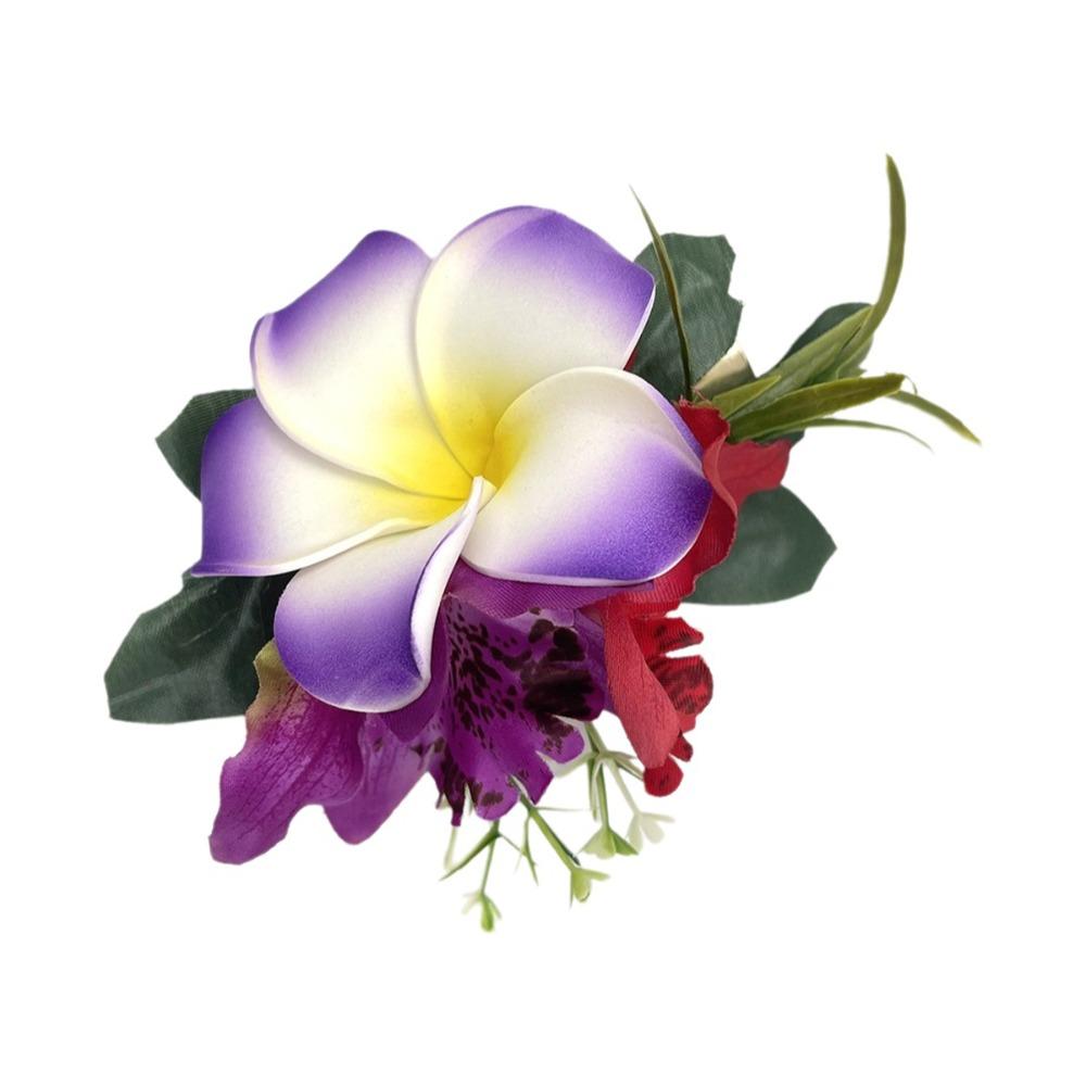Artificial Floral Hair Claw Hawaiian Flower Hair Pins Frangipani Duckbill Clip Women Girls фиолетовый
Artificial Floral Hair Claw Hawaiian Flower Hair Pins Frangipani Duckbill Clip Women Girls фиолетовый