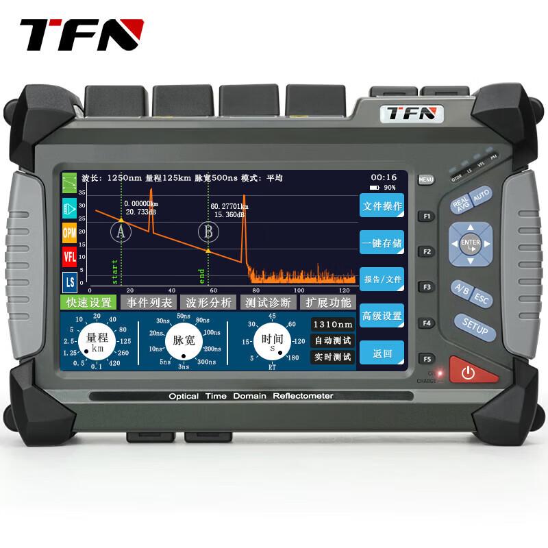 TFN F7 (S4) Optical Time Domain Reflectometer
TFN F7 (S4) Optical Time Domain Reflectometer