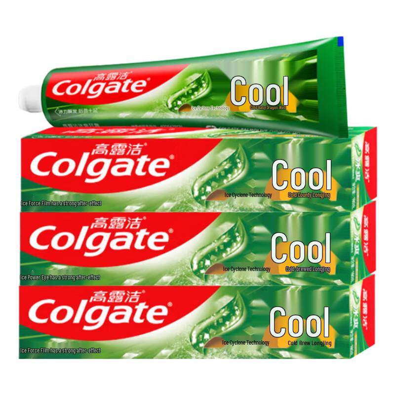 Colgate Icy Longjing Tea Toothpaste
Colgate Icy Longjing Tea Toothpaste