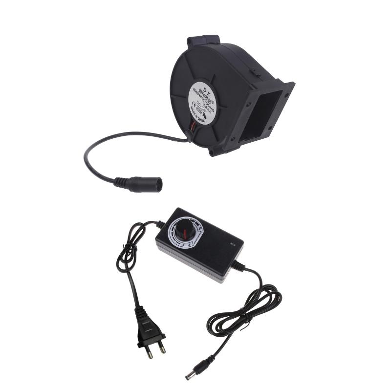 9cm 9733 12V Small Blower with Power Variable Speed Controller for DIY Cooling Outdoor BBQ Fire Blower Fan
9cm 9733 12V Small Blower with Power Variable Speed Controller for DIY Cooling Outdoor BBQ Fire Blower Fan