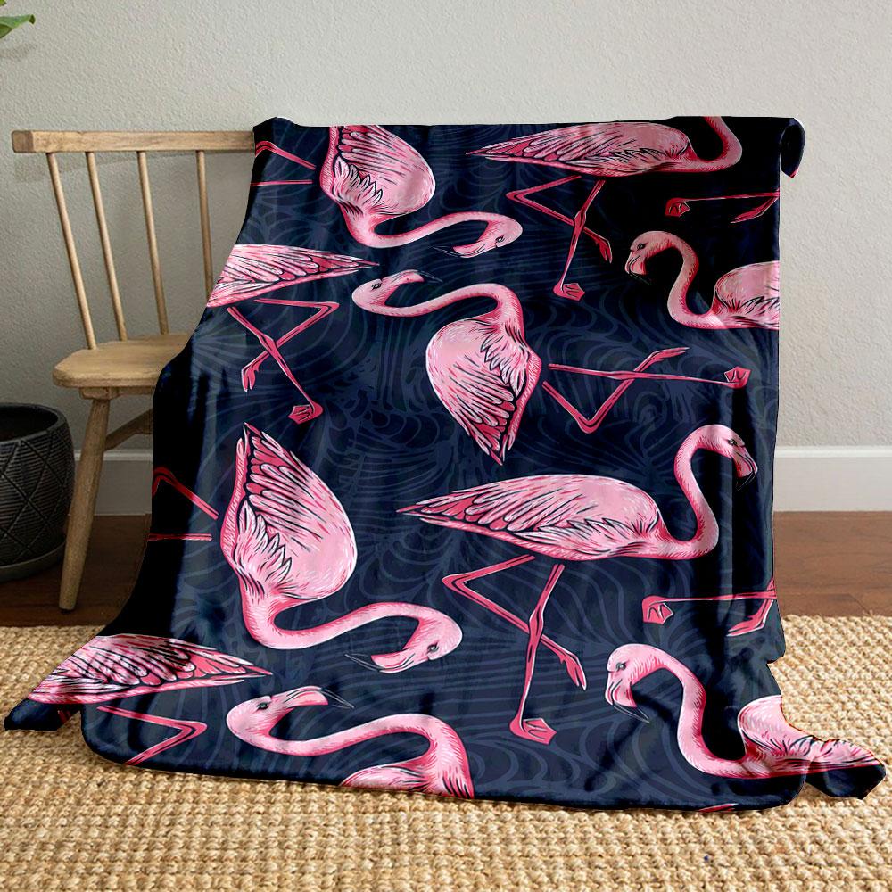 Pink Flamingo Pattern Blanket bedroom Blanket for Livingroom Couch lunch break Soft throw for Friend s festival Gift 80cm x 120cm
Pink Flamingo Pattern Blanket bedroom Blanket for Livingroom Couch lunch break Soft throw for Friend s festival Gift 80cm x 120cm