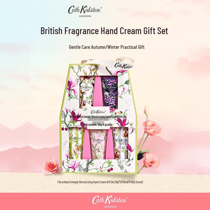 Cath Kidston Floral Meadow Hand Cream Gift Set
Cath Kidston Floral Meadow Hand Cream Gift Set