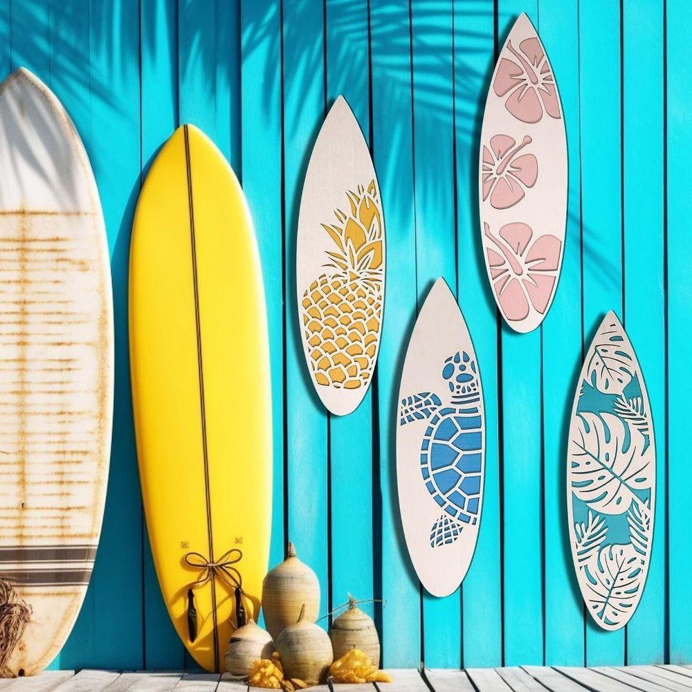 Colorful Surfboard Wall Hanging Decor Retro Surfboard Sign Pendant Aesthetic Gifts Style 2
Colorful Surfboard Wall Hanging Decor Retro Surfboard Sign Pendant Aesthetic Gifts Style 2