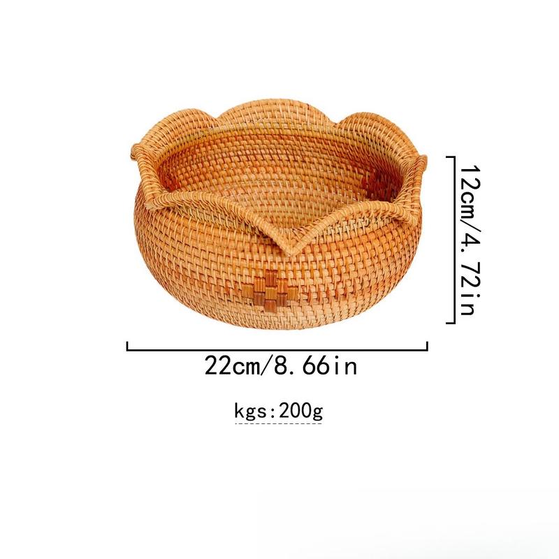 Chinese Style Rattan Wave Weave Storage Box
Chinese Style Rattan Wave Weave Storage Box