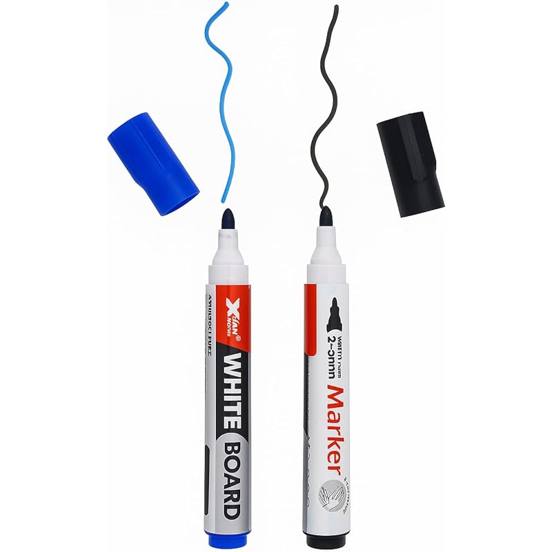 Accuprints Magnetics White Board Marker, Marker For White Board Magnetic Dry Erase Markers Fine Tip Low-Odor Whiteboard 1 count (Pack of 3)
Accuprints Magnetics White Board Marker, Marker For White Board Magnetic Dry Erase Markers Fine Tip Low-Odor Whiteboard 1 count (Pack of 3)