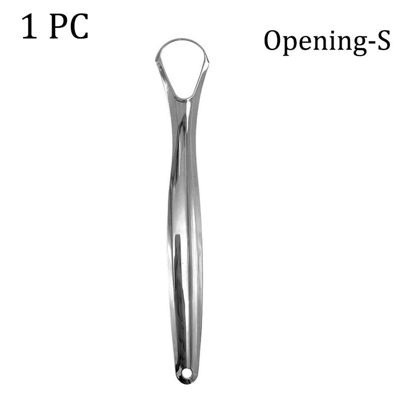 Stainless Steel Tongue Scraper Cleaner Portable Oral Hygiene Scraper Eliminate Bad Breath,Fresh Breath For Adults Kids,family
Stainless Steel Tongue Scraper Cleaner Portable Oral Hygiene Scraper Eliminate Bad Breath,Fresh Breath For Adults Kids,family