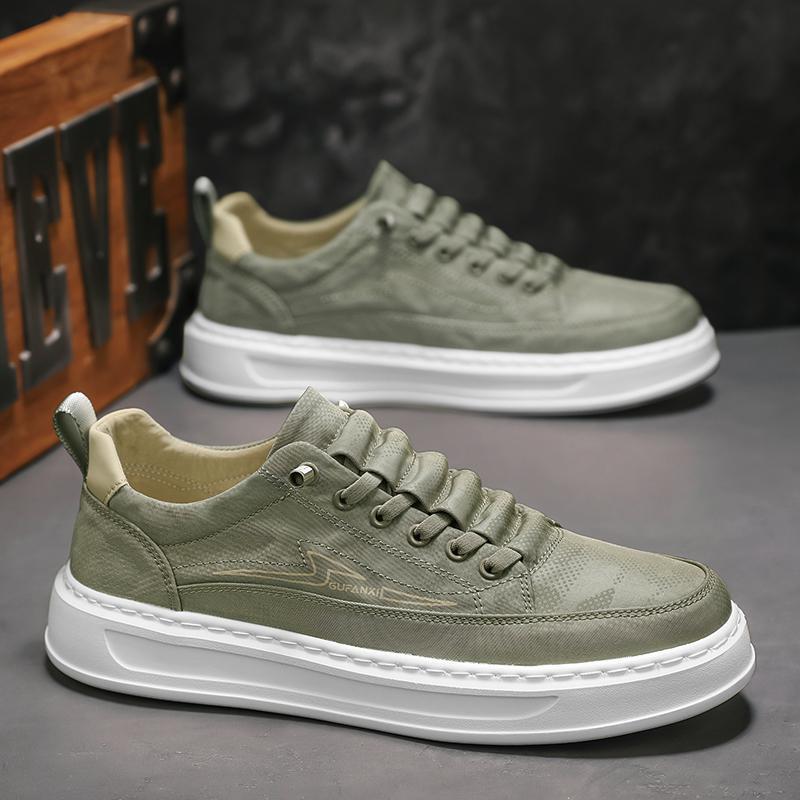Summer 2025 men s shoes rubber-plastic bottom cloth surface breathable casual board shoes fashion versatile shock absorption non-slip U9218Shoes 39 зелёный
Summer 2025 men s shoes rubber-plastic bottom cloth surface breathable casual board shoes fashion versatile shock absorption non-slip U9218Shoes 39 зелёный